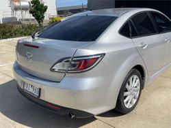 2011 Mazda 6 Touring GH Series 2 MY12 Sunlight Silver