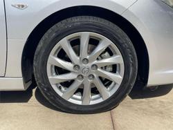 2011 Mazda 6 Touring GH Series 2 MY12 Sunlight Silver