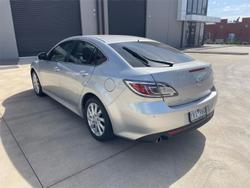 2011 Mazda 6 Touring GH Series 2 MY12 Sunlight Silver