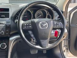 2011 Mazda 6 Touring GH Series 2 MY12 Sunlight Silver