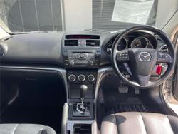 2011 Mazda 6 Touring GH Series 2 MY12 Sunlight Silver