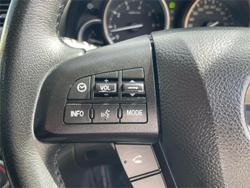 2011 Mazda 6 Touring GH Series 2 MY12 Sunlight Silver