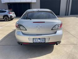 2011 Mazda 6 Touring GH Series 2 MY12 Sunlight Silver