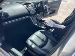 2011 Mazda 6 Touring GH Series 2 MY12 Sunlight Silver