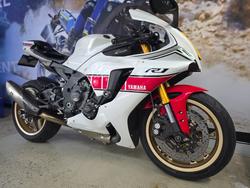 2022 Yamaha YZF-R1WGP 60TH ANNIV WHITE