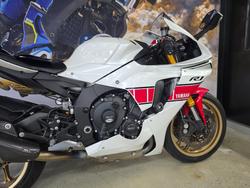 2022 Yamaha YZF-R1WGP 60TH ANNIV WHITE