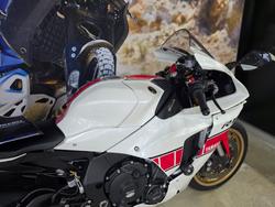 2022 Yamaha YZF-R1WGP 60TH ANNIV WHITE