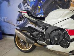 2022 Yamaha YZF-R1WGP 60TH ANNIV WHITE