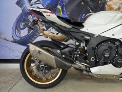 2022 Yamaha YZF-R1WGP 60TH ANNIV WHITE