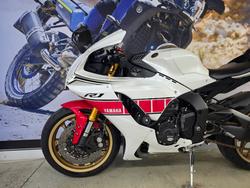 2022 Yamaha YZF-R1WGP 60TH ANNIV WHITE