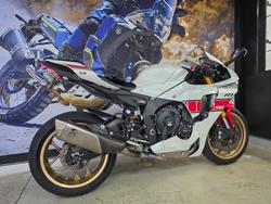 2022 Yamaha YZF-R1WGP 60TH ANNIV WHITE