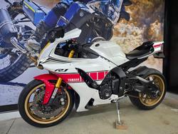 2022 Yamaha YZF-R1WGP 60TH ANNIV WHITE