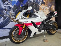 2022 Yamaha YZF-R1WGP 60TH ANNIV WHITE