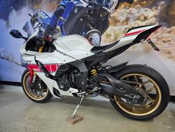 2022 Yamaha YZF-R1WGP 60TH ANNIV WHITE