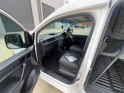 2018 Volkswagen Caddy TSI220 2KN MY19 Candy White