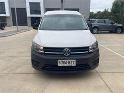 2018 Volkswagen Caddy TSI220 2KN MY19 Candy White