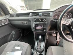 2018 Volkswagen Caddy TSI220 2KN MY19 Candy White