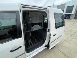 2018 Volkswagen Caddy TSI220 2KN MY19 Candy White