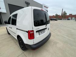 2018 Volkswagen Caddy TSI220 2KN MY19 Candy White