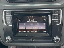 2018 Volkswagen Caddy TSI220 2KN MY19 Candy White