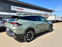 2024 KIA SPORTAGE 2024 KIA SPORTAGE GT-LINE (AWD) 7 SP AUTO DUAL CLUTCH 4D WAGON T4 