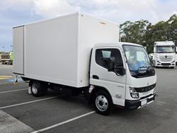 2025 Fuso Canter 515 WHITE