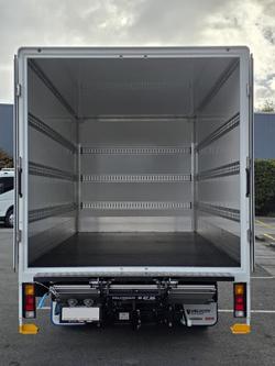 2025 Fuso Canter 515 WHITE