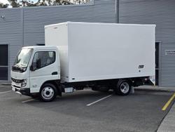 2025 Fuso Canter 515 WHITE