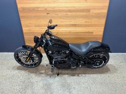 2025 Harley-davidson FXBR BREAKOUT (117) BLACK