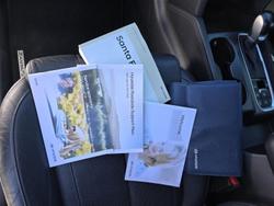 2018 Hyundai Santa Fe Highlander TM MY19 4X4 On Demand White Cream