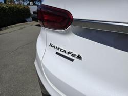 2018 Hyundai Santa Fe Highlander TM MY19 4X4 On Demand White Cream