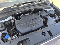 2018 Hyundai Santa Fe Highlander TM MY19 4X4 On Demand White Cream