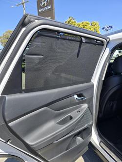 2018 Hyundai Santa Fe Highlander TM MY19 4X4 On Demand White Cream