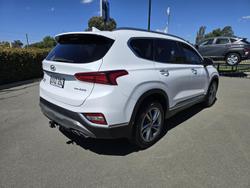 2018 Hyundai Santa Fe Highlander TM MY19 4X4 On Demand White Cream