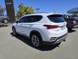 2018 Hyundai Santa Fe Highlander TM MY19 4X4 On Demand White Cream