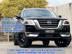 2021 Nissan Patrol Ti-L