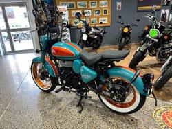 2025 Royal Enfield GOAN 350 TEAL