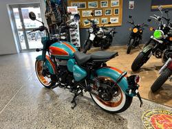 2025 Royal Enfield GOAN 350 TEAL
