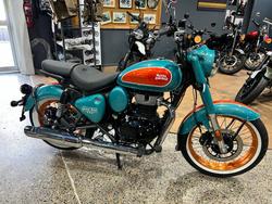 2025 Royal Enfield GOAN 350 TEAL