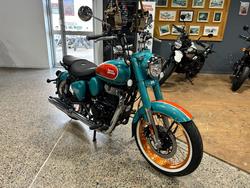 2025 Royal Enfield GOAN 350 TEAL