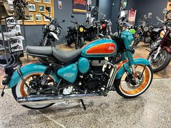 2025 Royal Enfield GOAN 350 TEAL