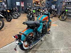 2025 Royal Enfield GOAN 350 TEAL