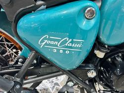 2025 Royal Enfield GOAN 350 TEAL