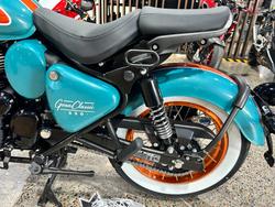 2025 Royal Enfield GOAN 350 TEAL