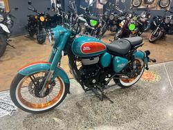 2025 Royal Enfield GOAN 350 TEAL