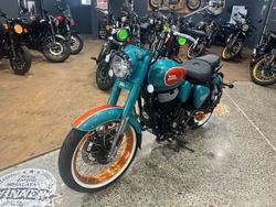 2025 Royal Enfield GOAN 350 TEAL