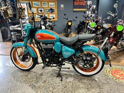 2025 Royal Enfield GOAN 350 TEAL