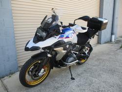BMW Motorrad R1250GS WHITE