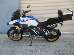 BMW Motorrad R1250GS WHITE