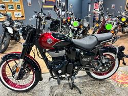 2025 Royal Enfield GOAN 350 RED